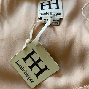 Haute Hippie | Dresses | Haute Hippie Light Peach Dress Nwt | Poshmark